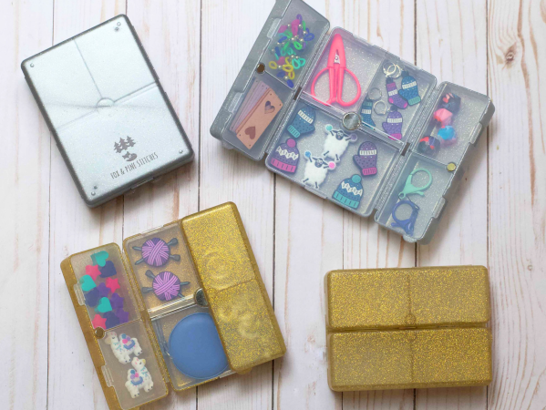 Notion Nook Gold from Fox & Pine Stitches